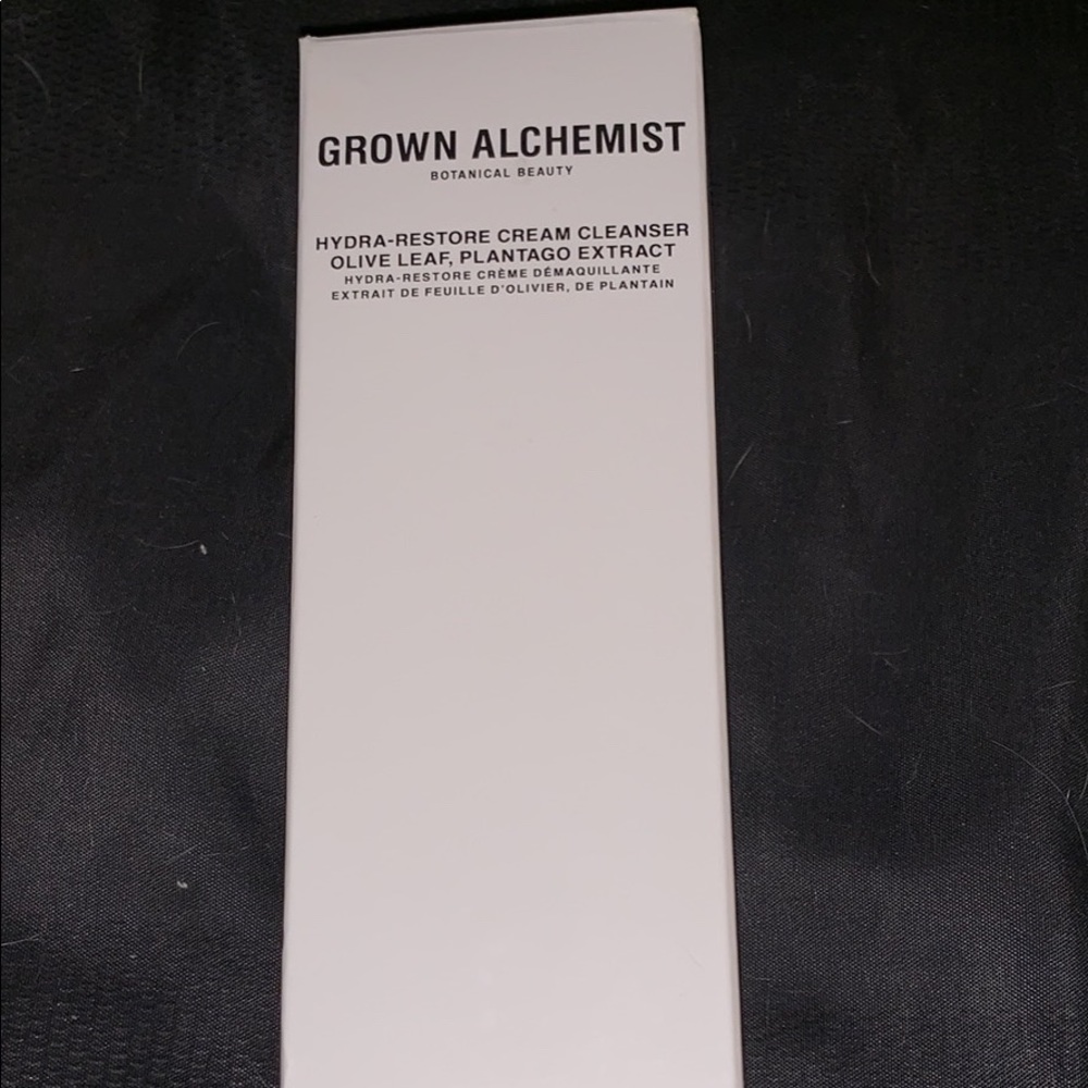 Cream cleanser